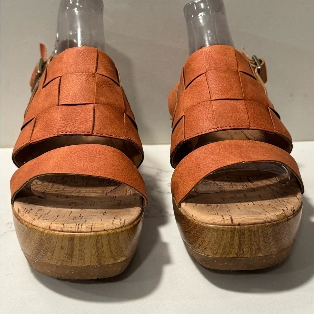 Women's Woven Platform Sandals